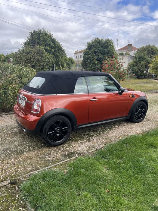 Mini Cooper D Cabrio