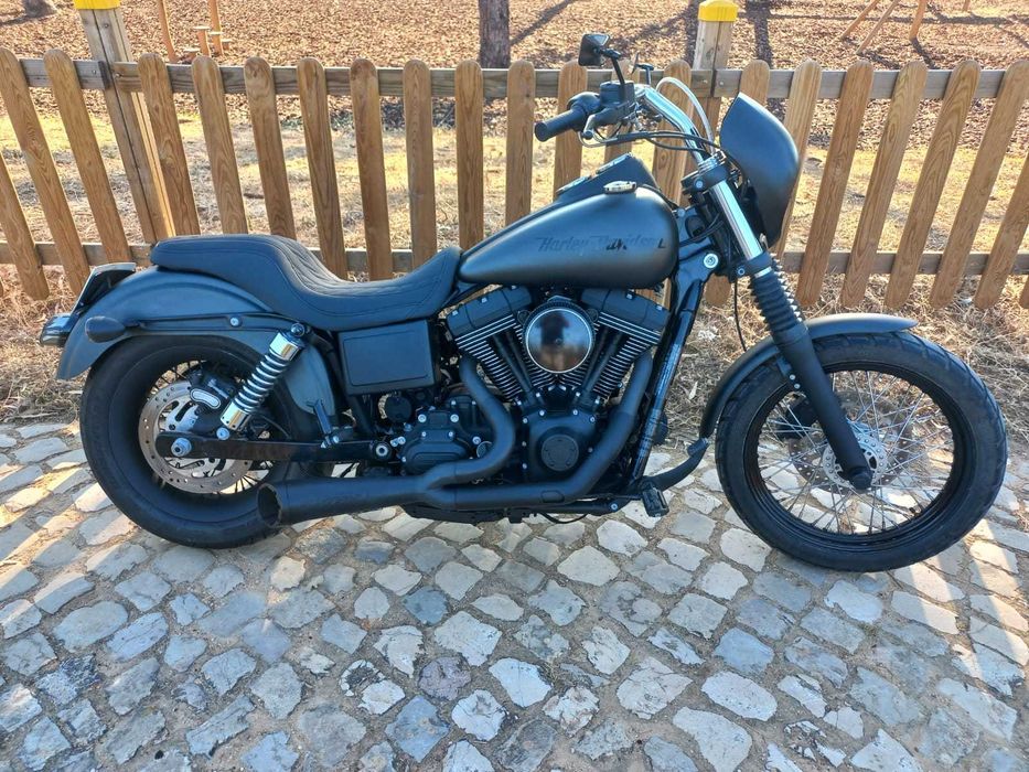 Harley Davidson Dyna Low Rider 2014