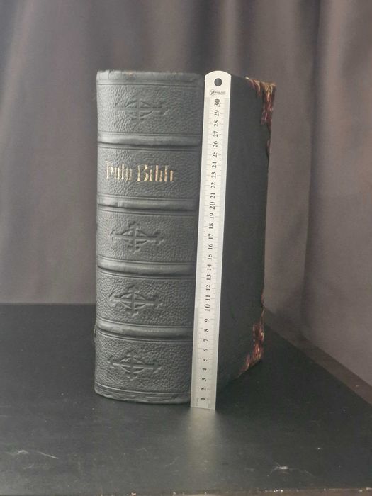 The National Comprehensive Family Bible 1850 Біблія Євангеліє Библия Семейная Евангелие English language