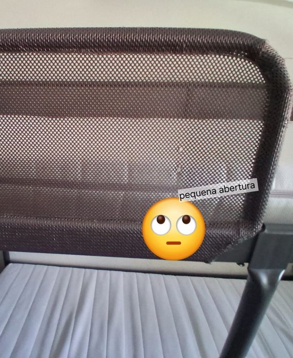 Beliche com colchões