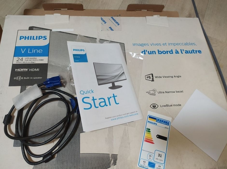 Монітор 24" Philips 243v7QDAB/00