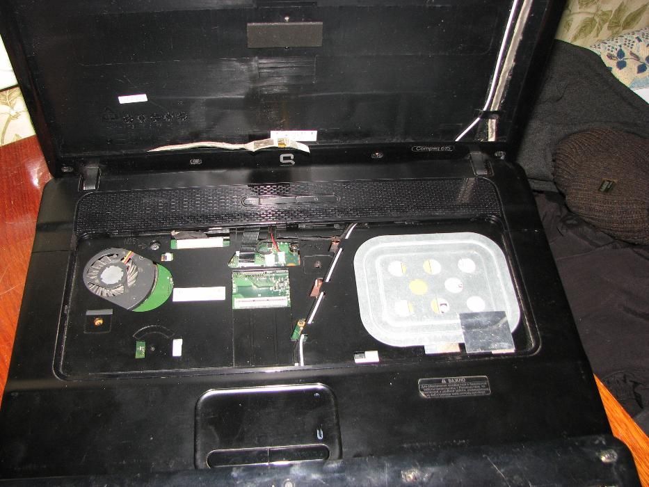 ноутбук HP Compaq 615 разборка