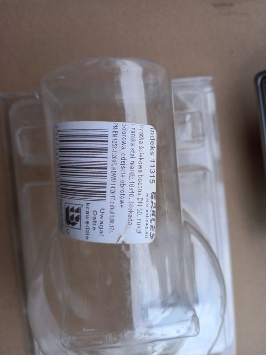 Kratka odpływ suchy