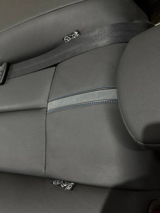 Салон шкіряний Nissan Leaf Ніссан Ліф 2013-2019