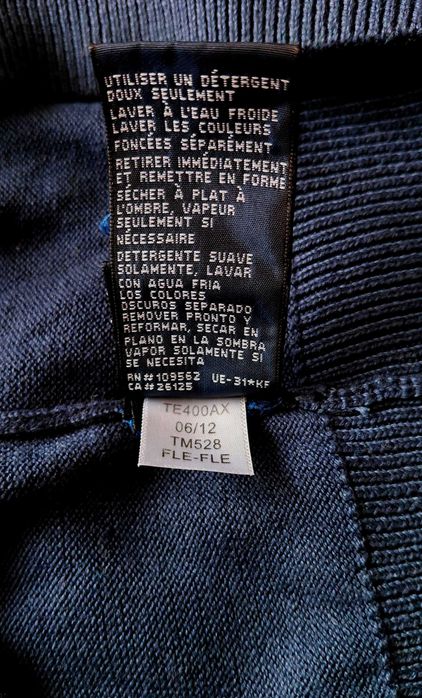Tommy Hilfiger piękny męski sweter.