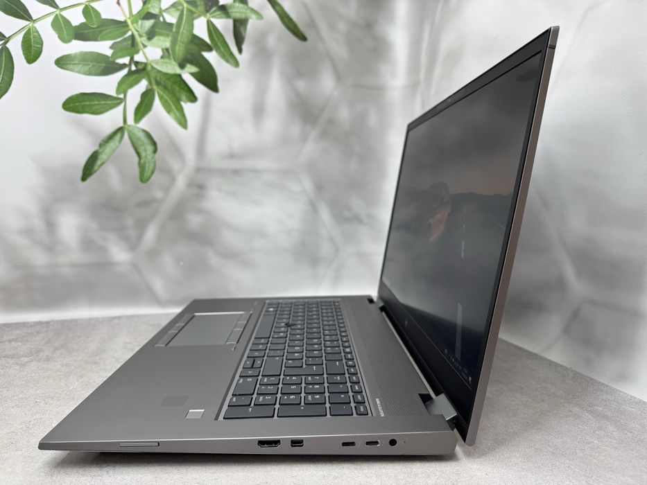 RTX 3000 6GB/HP ZBook Fury 17 G7/i7-10850H/32/NVMe 512/FHD IPS/17.3"
