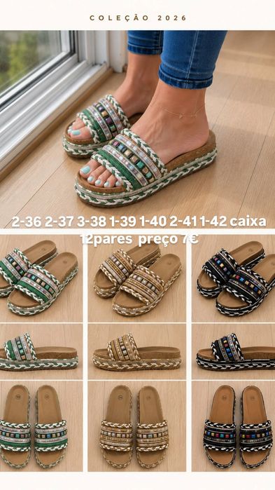 Sapatos  mulher revenda