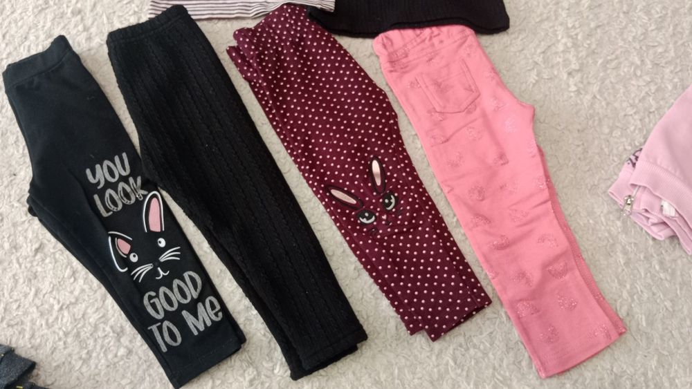 Одяг для дівчинки 86-92, 98, 100