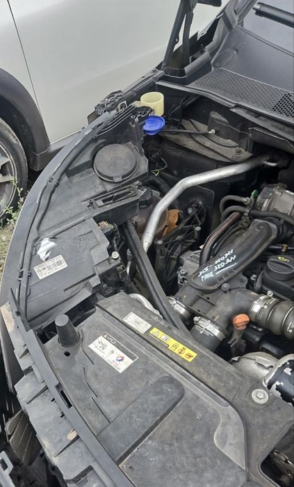 Motor 1.6 HDI e  Caixa de velocidades