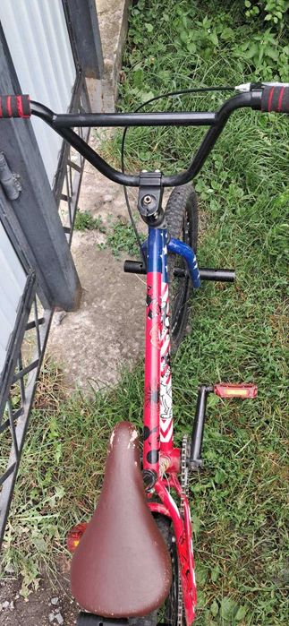 BMX , бмх , велосипед + пеги