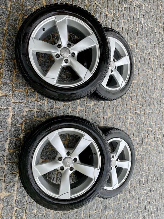 Jantes audi 17 com pneus