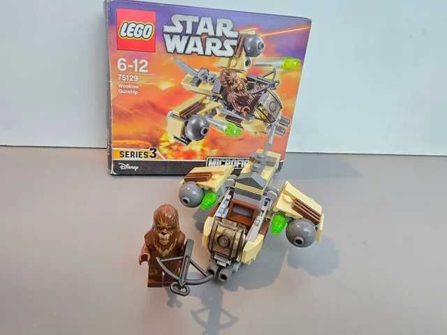 Lego Star Wars 75196 e 75129