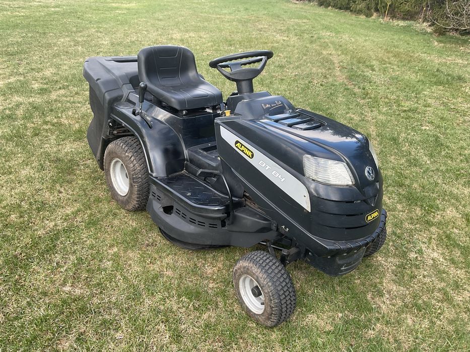 Traktorek kosiarka alpina briggs 12.5 hp