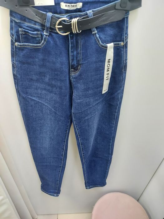 Nowe spodnie xs jeansy