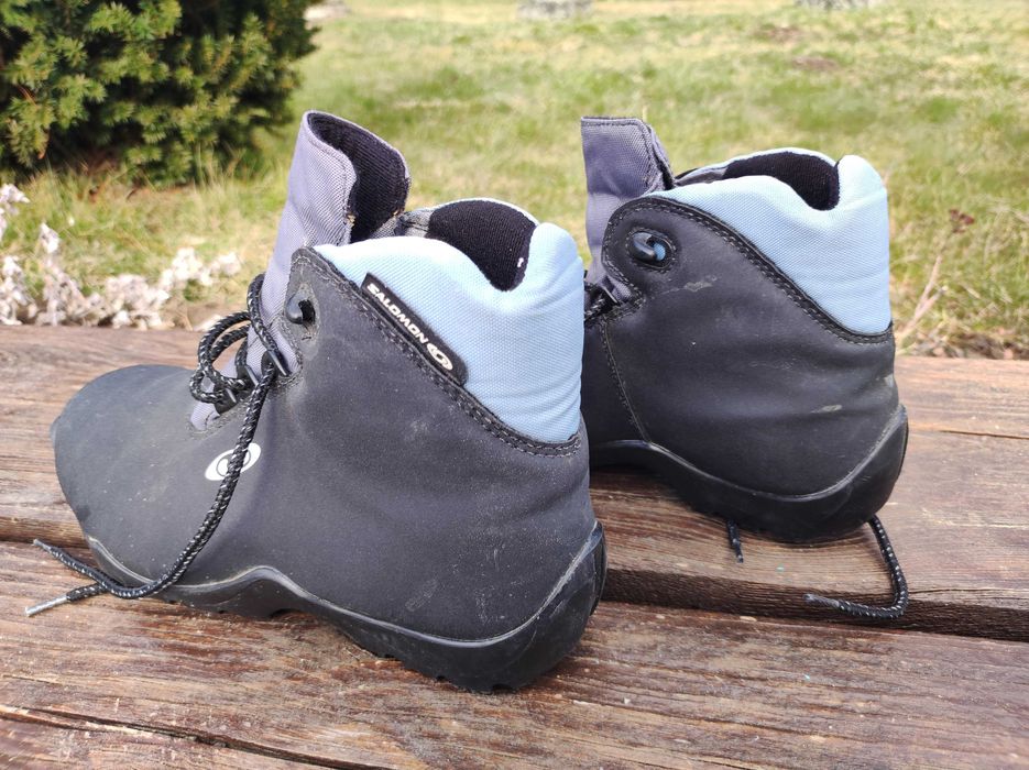 Buty do nart biegowych biegówki Salomon SNS roz 39 wk 25 cm