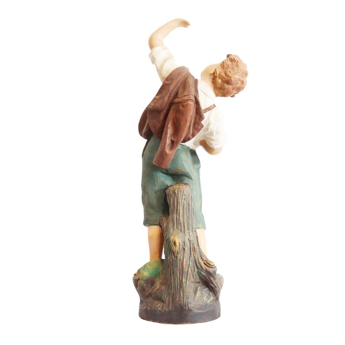 Grande escultura em terracota (71 cm)