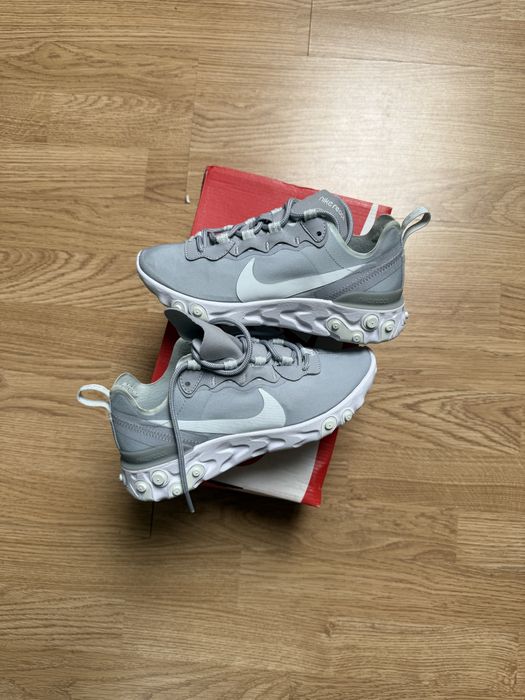 nike wmns react element 55 nowe 35.5 bieganie trening run