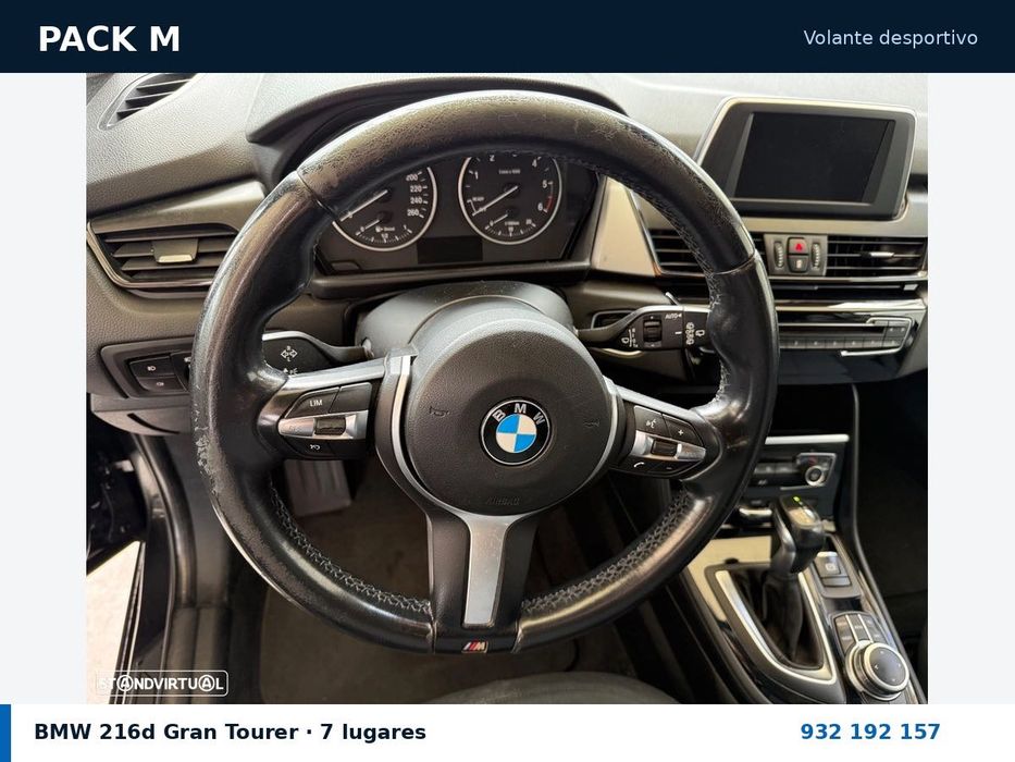BMW 216 Gran Tourer — fotografia 6