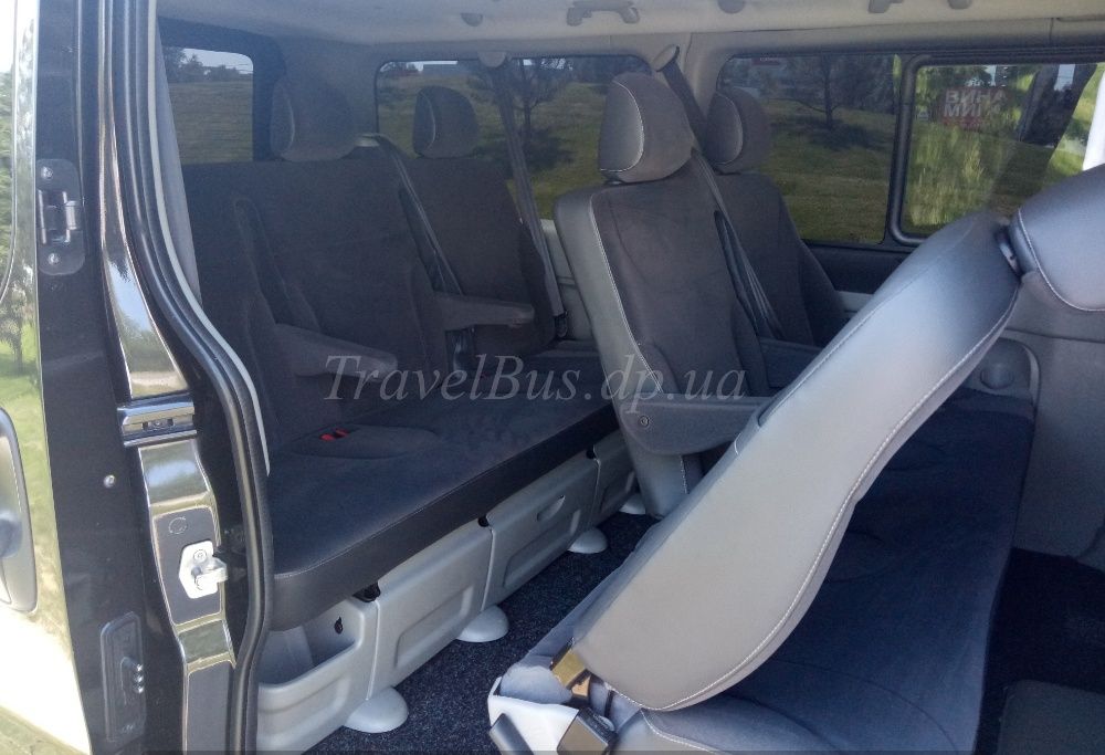 Пассажирские перевозки Днепр. Аренда микроавтобуса, минивэн Днепр