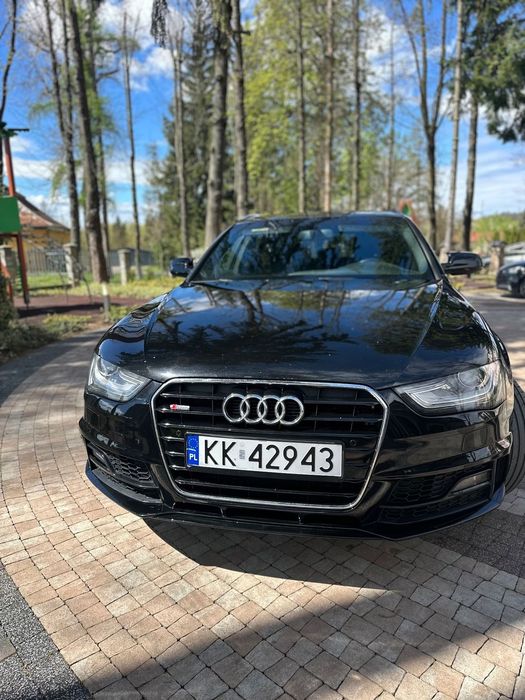 Audi A4 Avant Polecam A4 S line