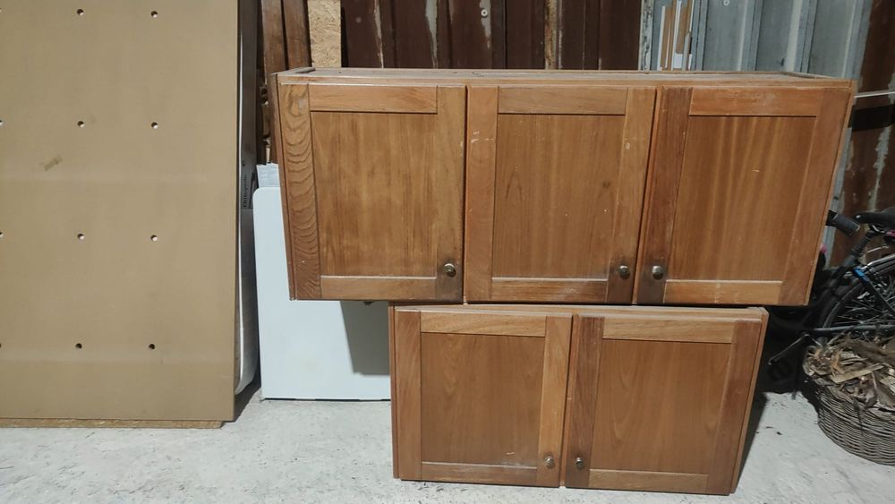 Vendo armários usados