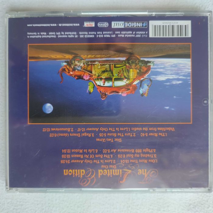 Аудіо СД(CD-DA) - THE FLOWER KINGS - 2007 - The sum of no evil 2CD