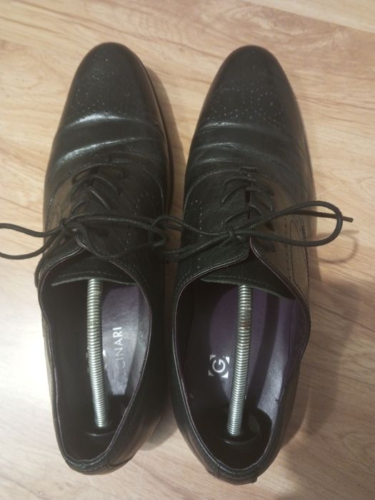 Buty męskie wizytowe