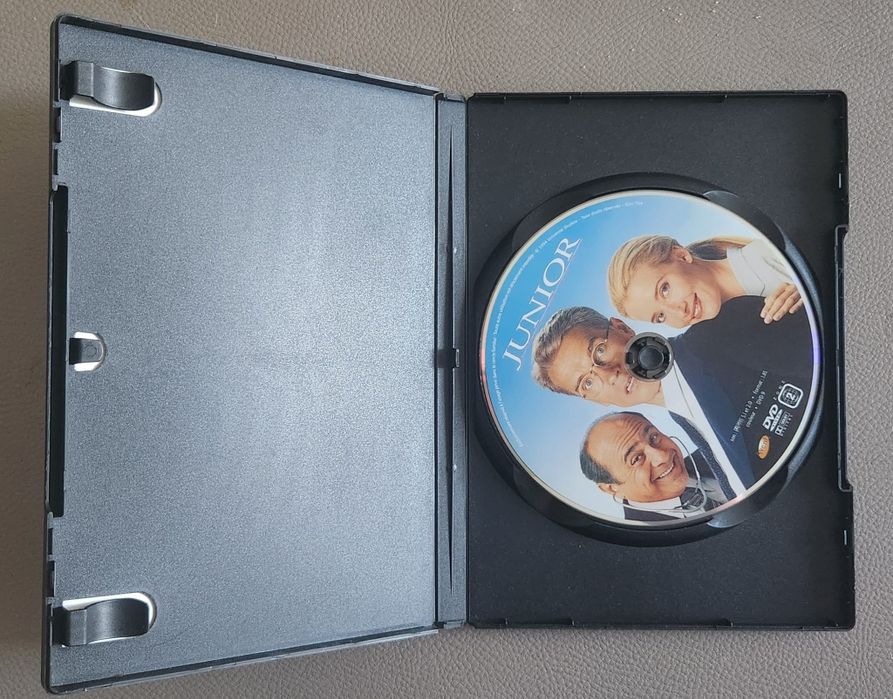 DVD Júnior Schwarzenegger