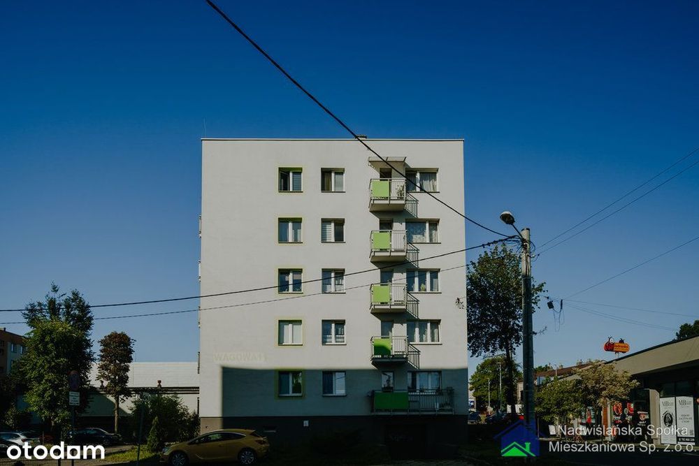 Mieszkanie po remoncie, bez odstępnego