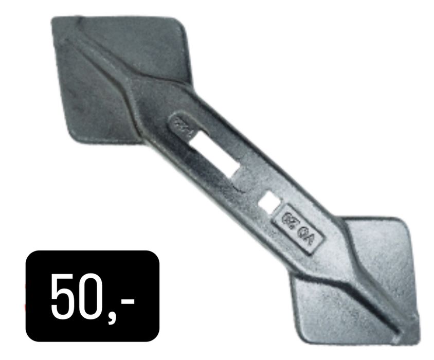 Redlica dwusercowa RS300  45-75 Agriforge Produkcja Włoska