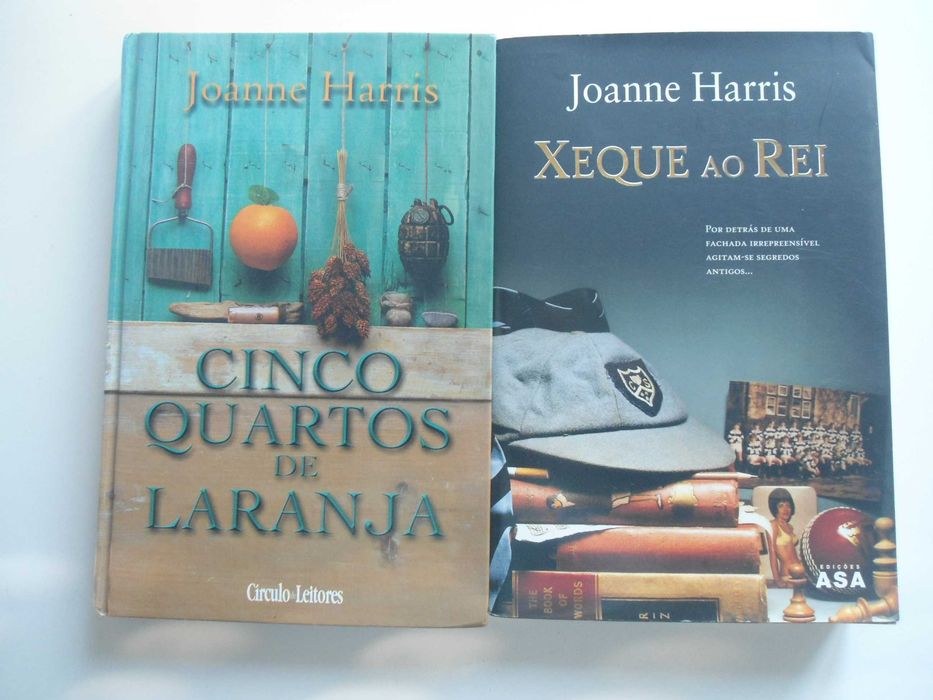 2 Livros de Joanne Harris (2004/2005)