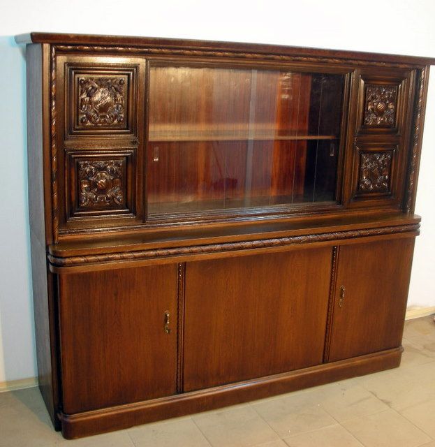 Komoda, Biblioteczka, kredens