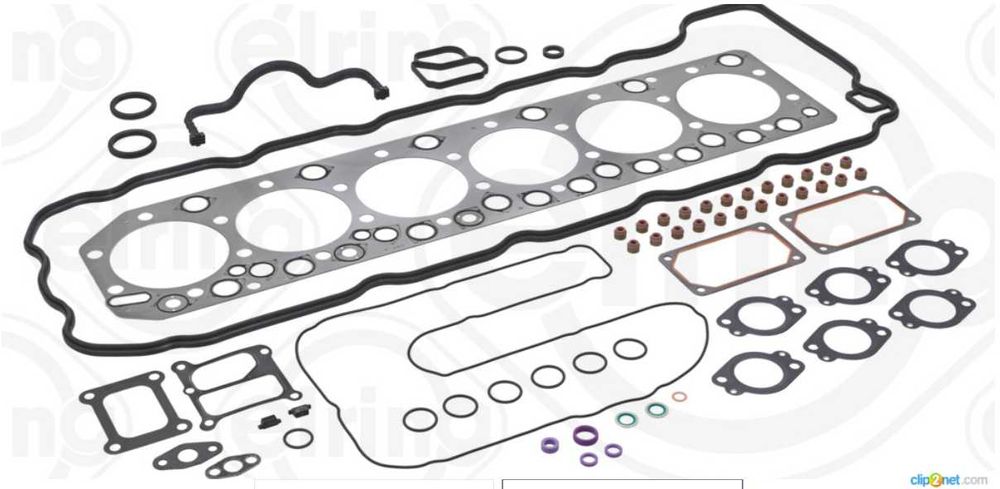 Комплект прокладок двигуна (верх) RVI C, K, KERAX, PREMIUM 2, T; VOLVO