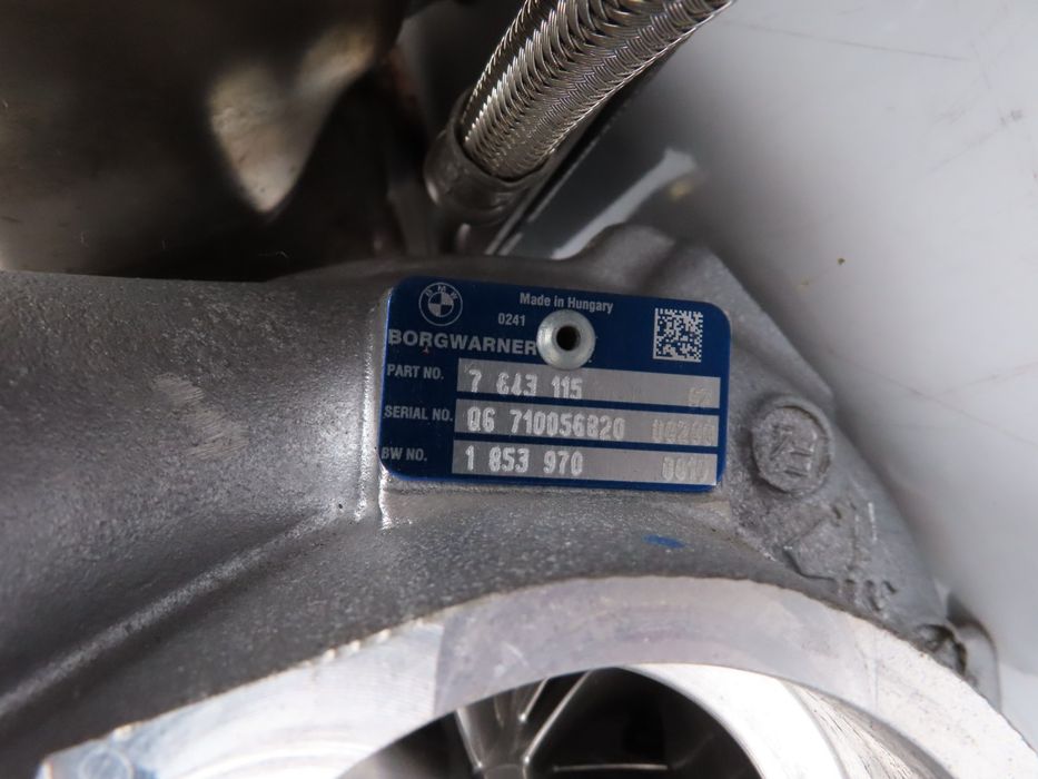 Turbo Bmw 1 Ref: 11657648913 / 7643115