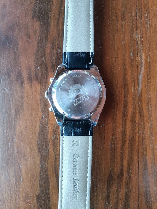 Relógio Lorus cronógrafo by Seiko Corporation