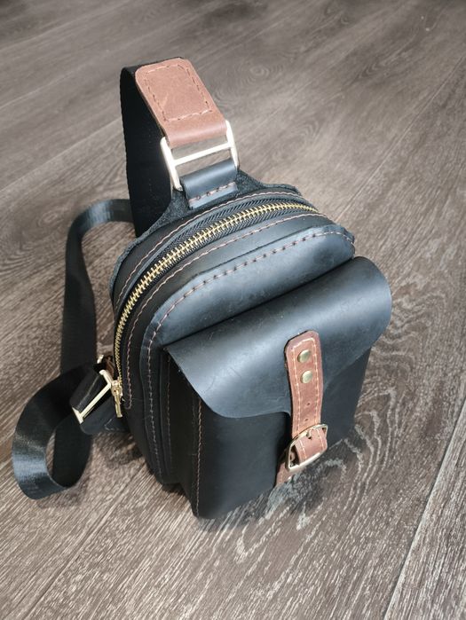 Кожанный кошелек,косметичка. Ручная работа.