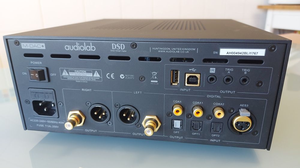 DAC Audiolab MDAC + (Plus)64564392407811123
