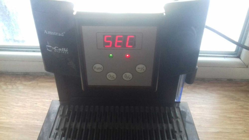 Кофеварка Amstrad некомплект нерабочая