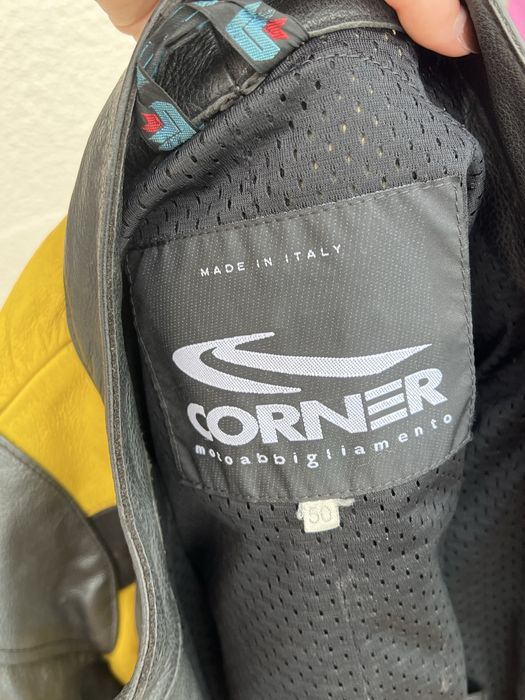 Casaco motard corner - otimo estado
