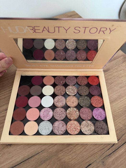 Палетка тіней Huda Beauty Story Nude Mercury Retrograde