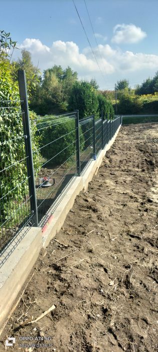 Usługi budowlane usługi mini koparką ogrodzenia