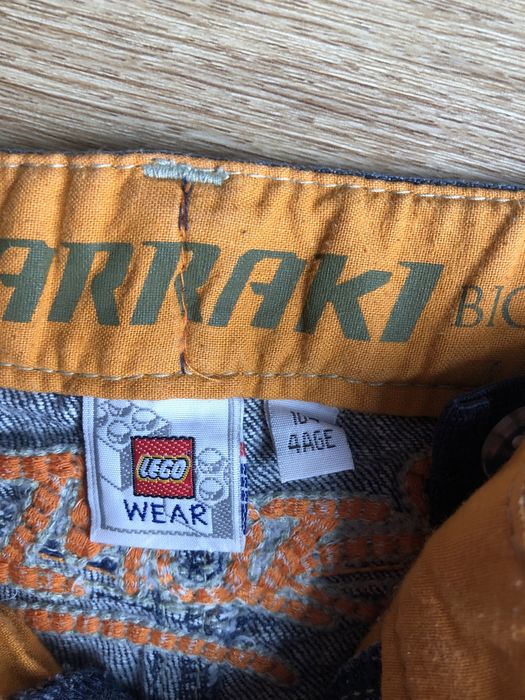 Spodnie chłopięce dla cztero latka