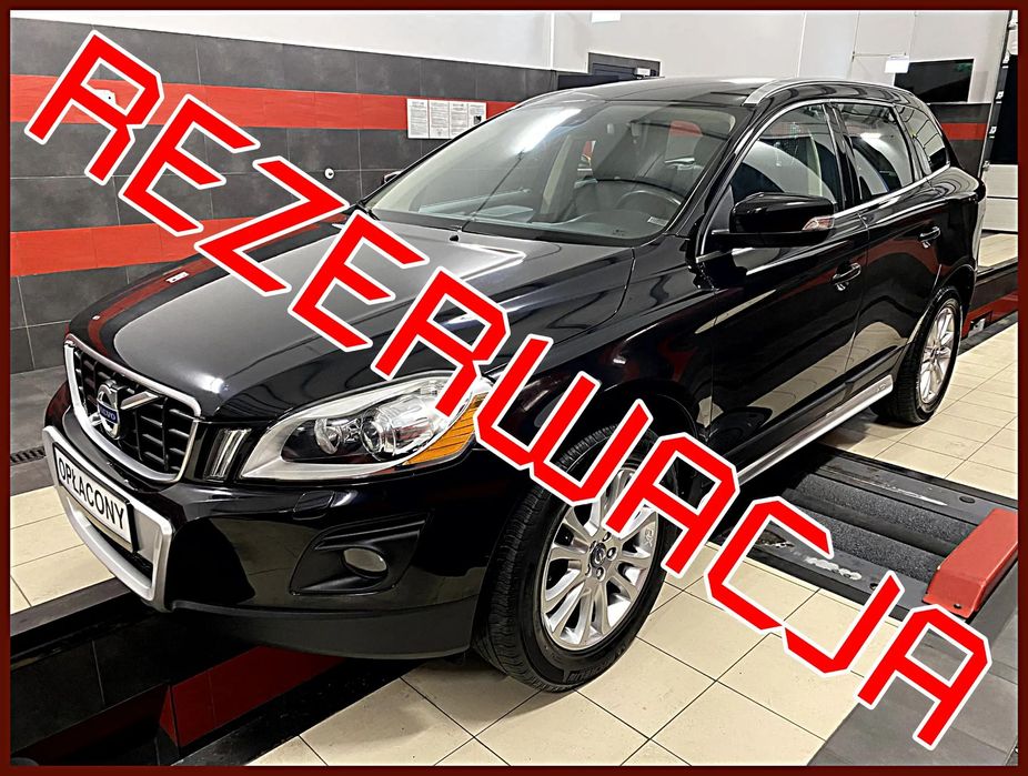 Volvo XC 60 Pięcocylindrowe Ledy Automat Nawigacja