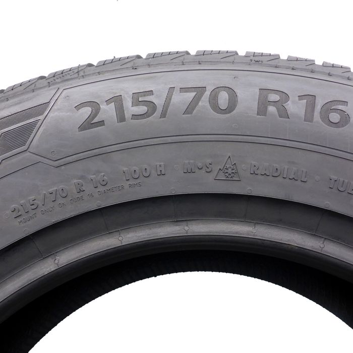 Opony 215/70/16 Barum 215/70R16 100H Polaris 5 Zimowe 2018 Jak Nowe