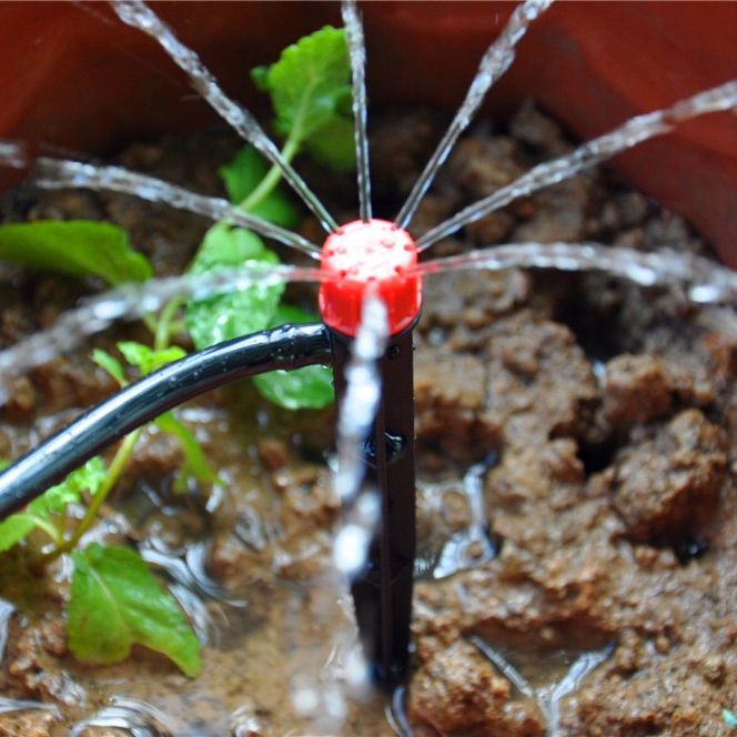 Zestaw do nawadniania irygacji roślin ogrodu 10m