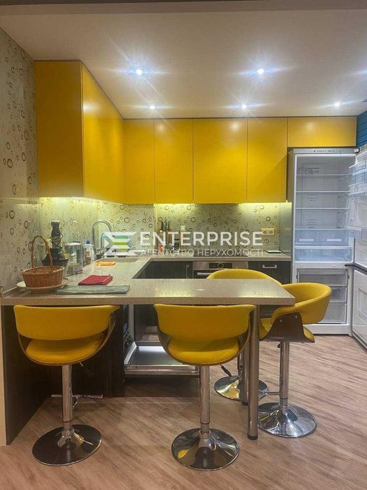 Без % продаж LUXURY квартири в Коцюбинському однокімнатна