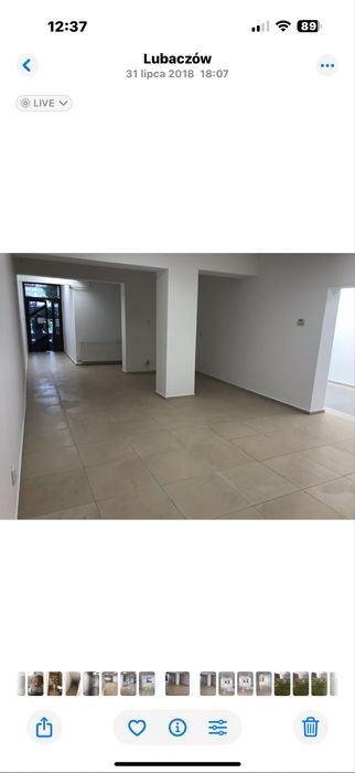 Lokal do wynajęcia- Lubaczów.