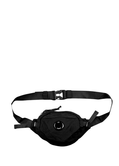 Сумка C.P. Company Nylon B. Crossbody Lens Pack Olive \ Black