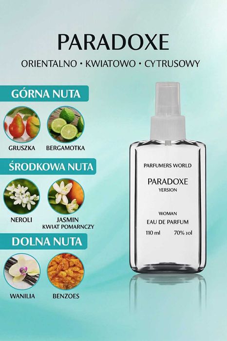 Paradoxe perfum 110 ml