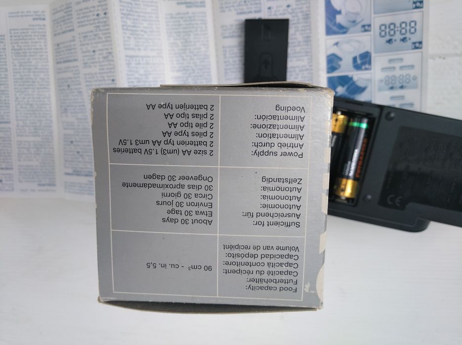 Alimentador automático de peixes